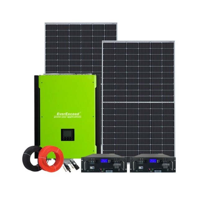 Rechargeable Lithium Battery Pack 51.2V 200ah LiFePO4 High Cycle Life Solar Energy Storage System EverExceed