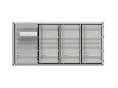 1MWh Commercial and Industrial ESS Container Module LiFePO4 500KW Outdoor Energy Storage System for Solar Projects