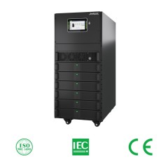 25-180kVA PRM Plus Series Modular UPS High Efficiency 95.5% for Data Centers and Critical Power Backup