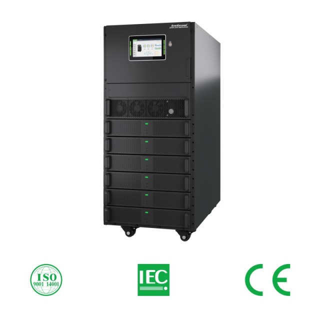 25-180kVA PRM Plus Series Modular UPS High Efficiency 95.5% for Data Centers and Critical Power Backup