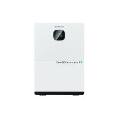 5.12kWh All-in-One Hybrid Inverter Energy Storage System – Residential Photovoltaic Generator with LiFePO4 Battery, 5000W Output, Stackable Design for Home Energy Backup