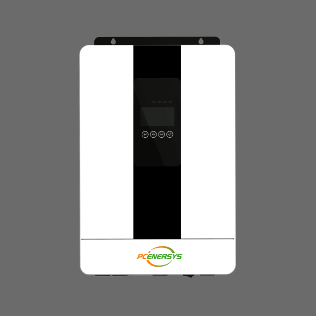 Solar Hybrid Inverter 3.6KW Built-in 100A Charger, Wide PV Input Voltage Range for Residential Solar Systems