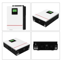 Solar Inverter 1000W 12V 1500W 24V Pure Sine Wave MPPT Charger Off-Grid Home Power System NEXT