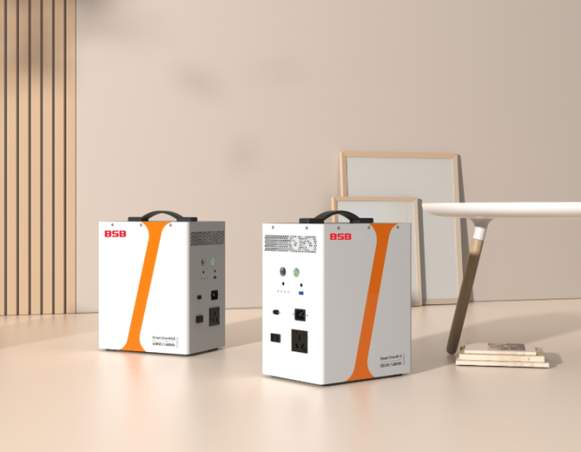 1.8/2kWh Portable Power Station 314Ah LFP Cell 500W AC Output for Home Energy Storage and Balcony PV Systems