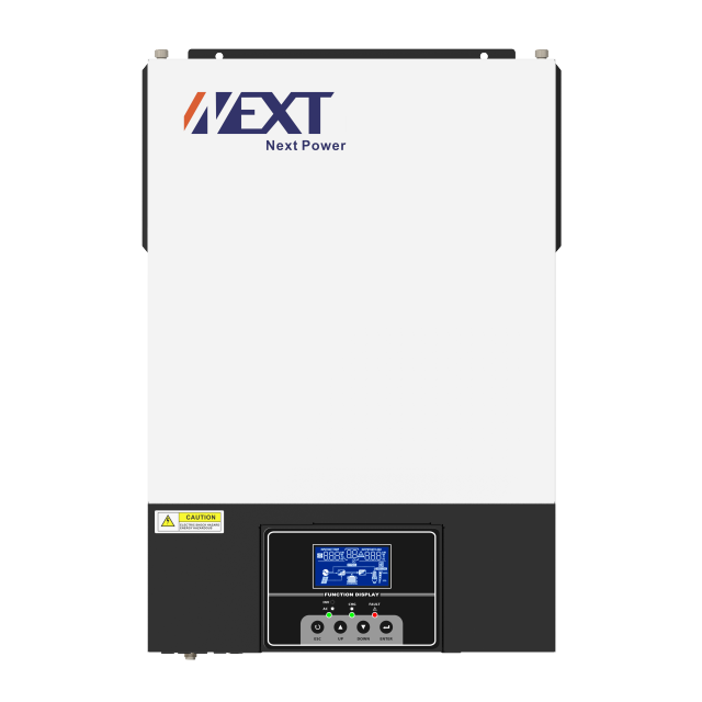 Hybrid Solar Inverter 3500W/5500W LCD Display Off-Grid System NEXT