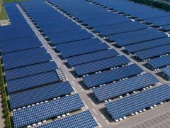 C&I Solar Panels 410W Half-Cut Cell, Low Degradation ≤0.55% for Commercial and Industrial PV Systems