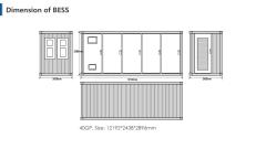 10kwh all in one energy storage system LFP Prismatic Cells 6000+ cycles for Home Solar Backup Cyclenpo