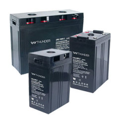 AGM Battery NPL Series 2V 50-3500Ah High Capacity Deep Cycle for Solar Wind Power Systems