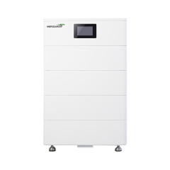 High-Volt Stacked Battery System 51.2V 100Ah Lithium Iron Phosphate for Three-Phase Hybrid Inverters