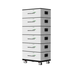 Stacked Battery 51.2V 100Ah Lithium Iron Phosphate High-Density Energy Storage for Home and Commercial Use