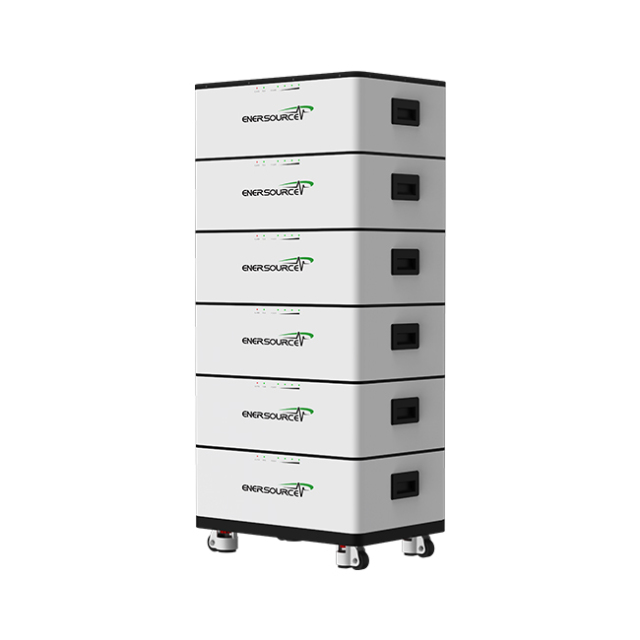 Stacked Battery 51.2V 100Ah Lithium Iron Phosphate High-Density Energy Storage for Home and Commercial Use