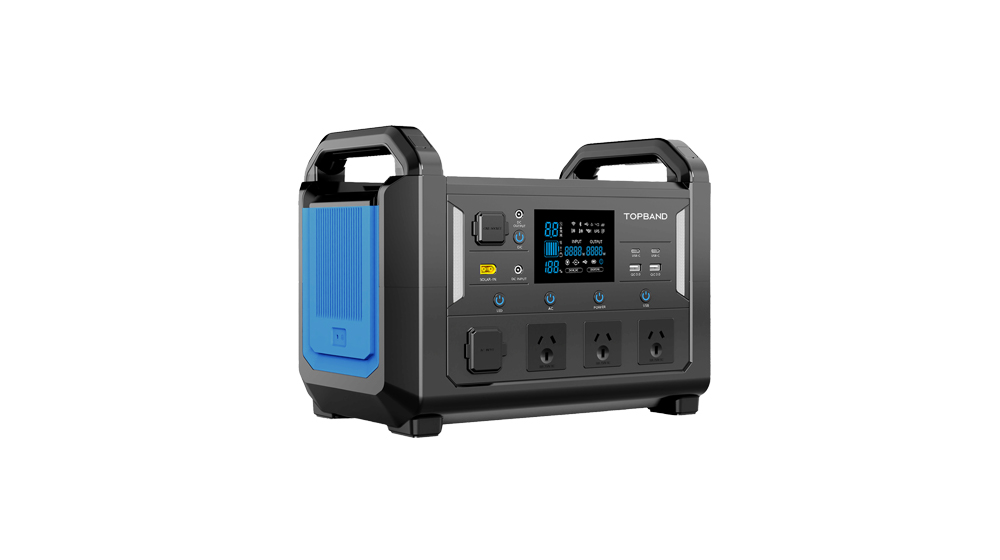 1200W Portable Power Station 1152Wh LiFePO4 Battery Pure Sine Wave for Outdoor Camping Emergency Backup