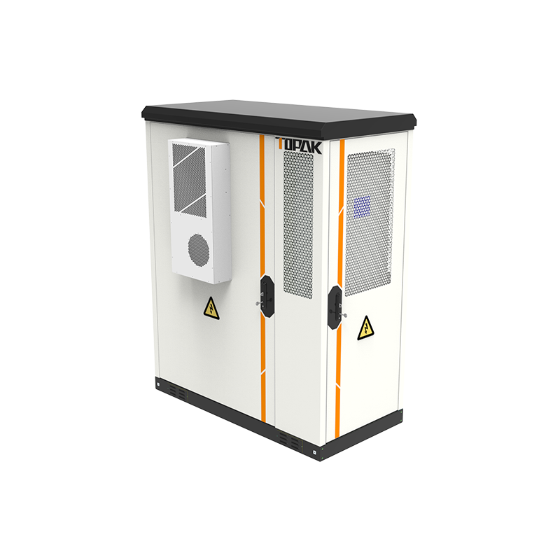 TOPAK-50KW-100KWh-HV 52.8KW Power Output 102.4KWh LiFePO4 Battery for Industrial and Commercial Energy Storage