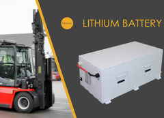 76.8v 813ah lithium battery LiFePO4 High-Capacity Deep Cycle for Special Vehicles and Industrial Equipment Polinovel