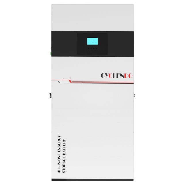 Cyclenpo All in One Battery 5kwh LFP Prismatic Cells 5.12kWh 48V for Home Energy Storage
