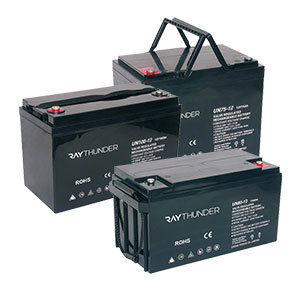 AGM Battery NPG Series 6V 12V Deep Cycle Valve Regulated for Solar Energy Storage and Backup Power Systems