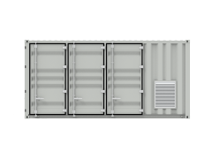 1MWh Commercial and Industrial ESS Container Module LiFePO4 500KW Outdoor Energy Storage System for Solar Projects