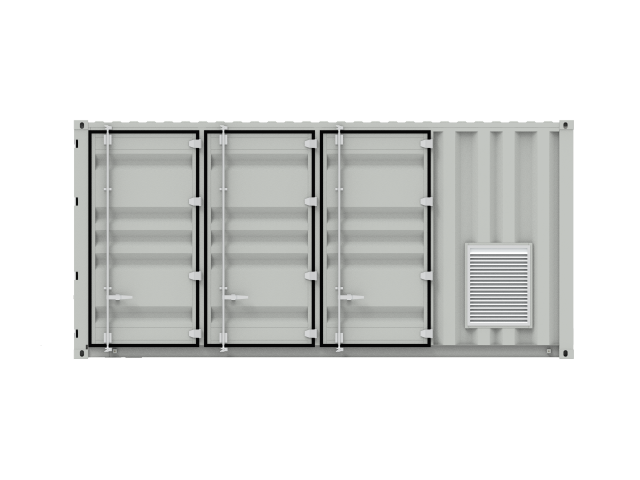 1MWh Commercial and Industrial ESS Container Module LiFePO4 500KW Outdoor Energy Storage System for Solar Projects