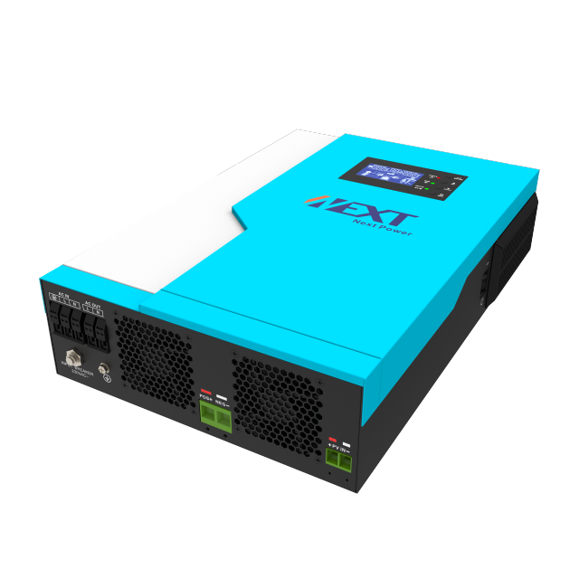 5.5kw Solar Inverter MPPT Hybrid 5500w Output Off-Grid/Hybrid System OEM