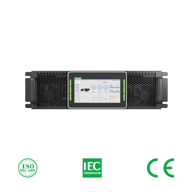 10-40kVA PowerChampion RM Series Rack Online UPS Double Conversion DSP-Controlled Data Center & Network Server EverExceed
