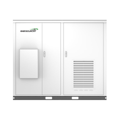 Outdoor Cabinet ESS 20-60kW Integrated EMS, IP54 Rated, Modular Design for Solar Energy Storage and Backup Power