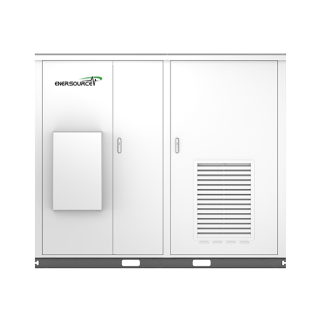 Outdoor Cabinet ESS 20-60kW Integrated EMS, IP54 Rated, Modular Design for Solar Energy Storage and Backup Power