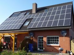 Residential Solar Panel 410W Monocrystalline Half-Cell Low Degradation for Home Use