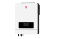 Solar Inverter Dual PV Inputs 8.2KW Off-Grid On-Grid System with MPPT Charger WIFI GPRS NEXT