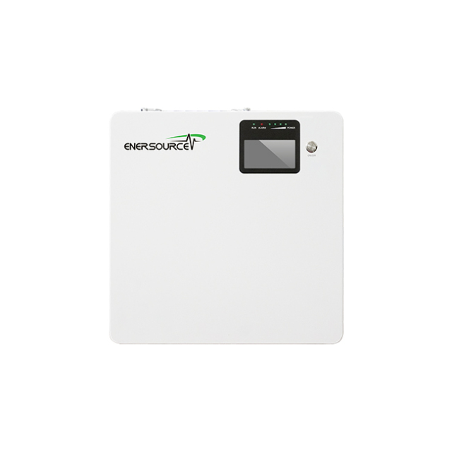 Wall-Mounted Battery Cube 51.2V 100Ah LFP High-Density Home Energy Storage System