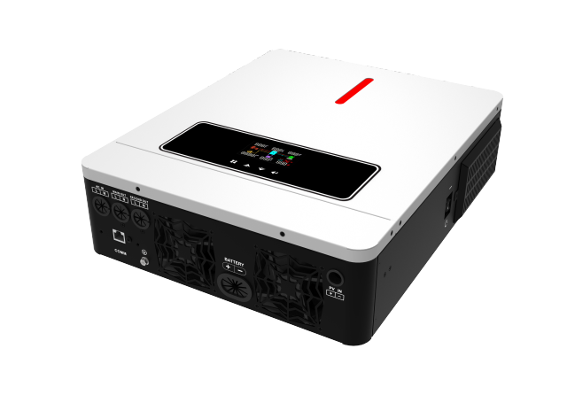 60-500VDC PV Input 120A MPPT Controller AC Output Voltage 120VAC Dual Output 3.6KW/5KW Hybrid Solar Inverter Pure Sine Wave Off-Grid On-Grid System for Home and Commercial Use