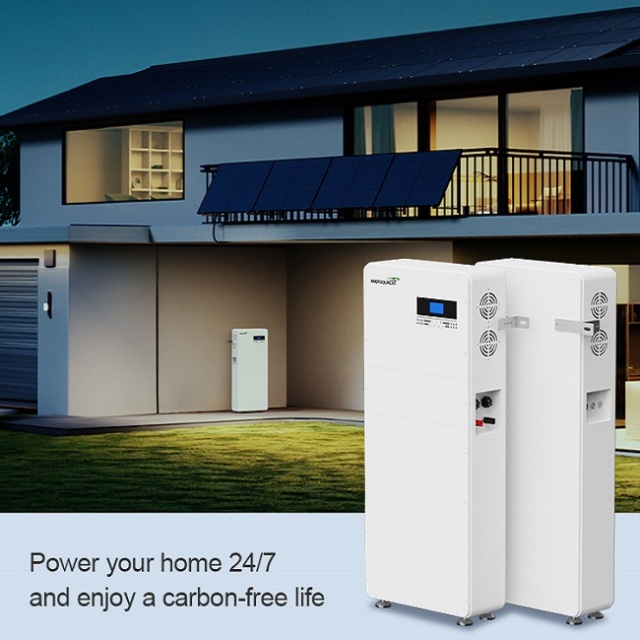 All-In-One Single-Phase 5.5kW/5kWh Solar Inverter & Battery Storage System for Home and Off-Grid Use