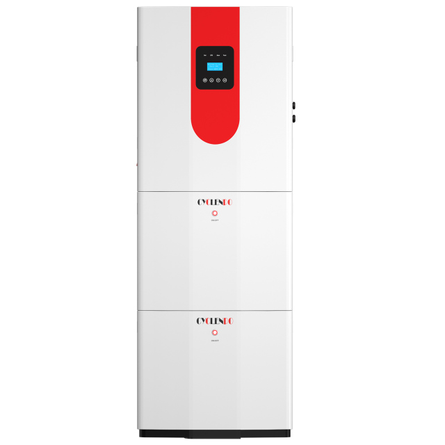 10kwh all in one energy storage system LFP Prismatic Cells 6000+ cycles for Home Solar Backup Cyclenpo