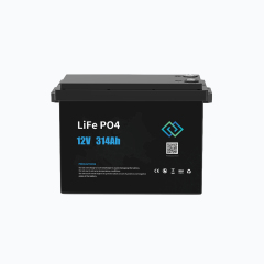 3.77KWh (12V-314Ah) Lithium Battery Deep Cycle RV Energy Storage System Rimdin