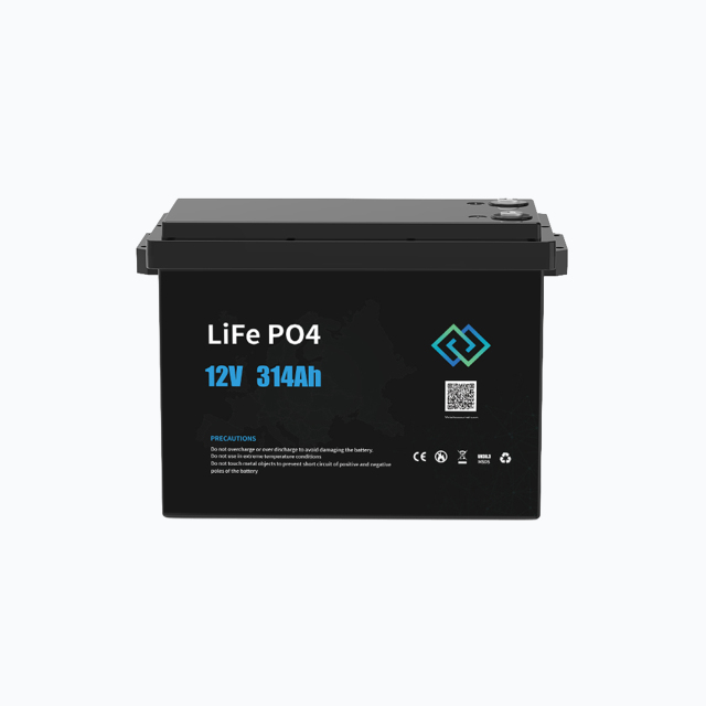 3.77KWh (12V-314Ah) Lithium Battery Deep Cycle RV Energy Storage System Rimdin
