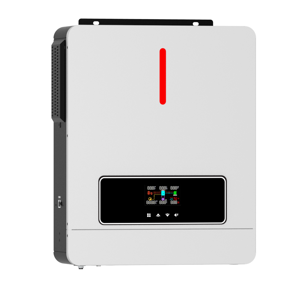 NEXT ECO 6.2KW 120A High PV Input Voltage Without Battery Mppt Hybrid Inverter Pure Sine Wave Off-Grid Solar Inverter for Home and Commercial Use NEXT
