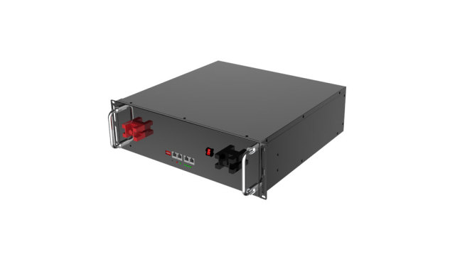 Telecom Backup Battery 48V 100Ah LiFePO4 for Communication Base Stations and Renewable Energy Systems
