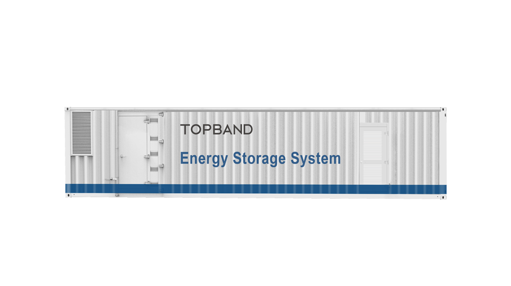 ESS Series Large-scale Energy Storage System LiFePO4 103.68-207.36kWh Long Cycle Life ≥6000 Cycles for Commercial and Industrial Applications TOPBAND