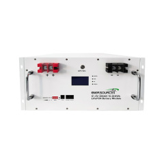 Rack-Mounted Battery 51.2V 300Ah/314Ah Lithium Iron Phosphate High-Density Energy Storage for Residential and Industrial Systems