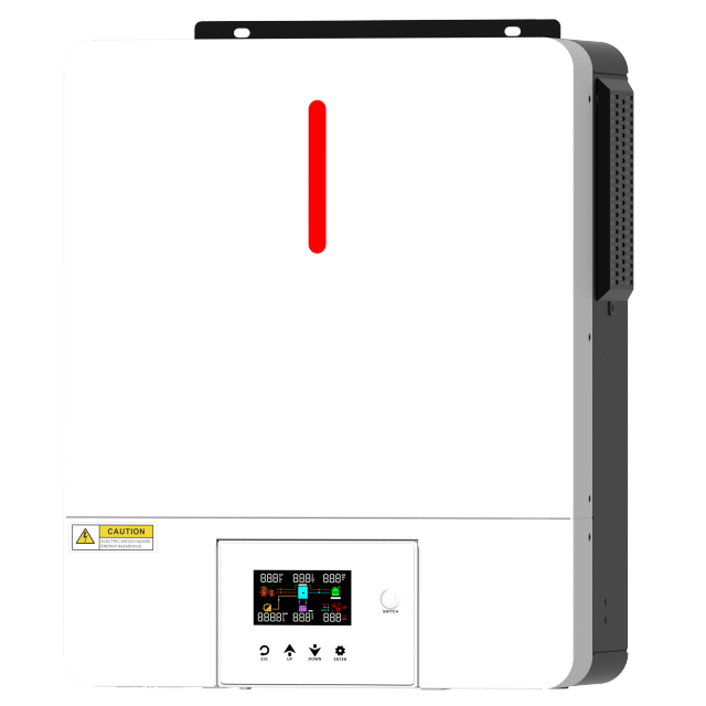 Hybrid Solar Inverter 3600W Output Pure Sine Wave Off-Grid/On-Grid System with MPPT Controller and LCD Display Removal Option Next Power Factory