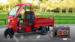 Electric Three Wheel Tricycles Lithium Battery 48V 100ah Lifepo4 Battery High-Capacity Long-Life for E-Bikes and Three Wheelers EverExceed