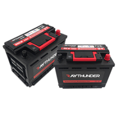 Automotive Battery Sealed Maintenance-Free High Durability & Vibration Resistance for Cars and Trucks