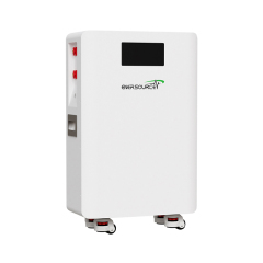 Wall-Mounted Battery E3 51.2V 300Ah/314Ah High-Capacity LiFePO4 for Home Solar Storage