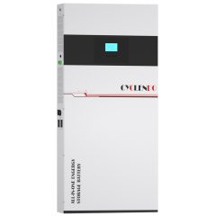 Cyclenpo All in One Battery 5kwh LFP Prismatic Cells 5.12kWh 48V for Home Energy Storage