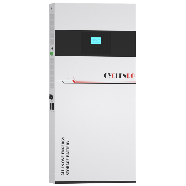 Cyclenpo All in One Battery 5kwh LFP Prismatic Cells 5.12kWh 48V for Home Energy Storage