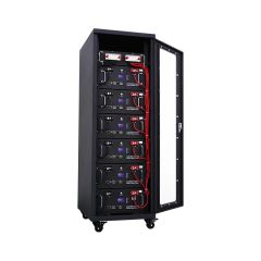 Rack-Mounted Cabinet 51.2V 800-1200Ah Lithium Iron Phosphate High-Capacity Energy Storage for Commercial and Industrial Applications
