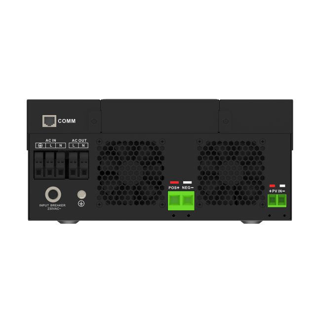 Hybrid Solar Inverter 3500W/5500W LCD Display Off-Grid System NEXT