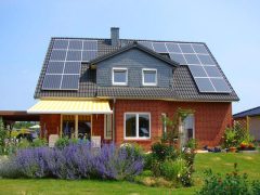Residential Solar Panel 410W Monocrystalline Half-Cell Low Degradation for Home Use