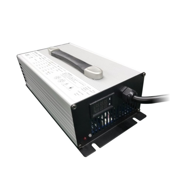 ECA Series Lithium Battery Charger 120W-2500W Automatic CC/CV/Float Charging for Energy Storage Systems EverExceed