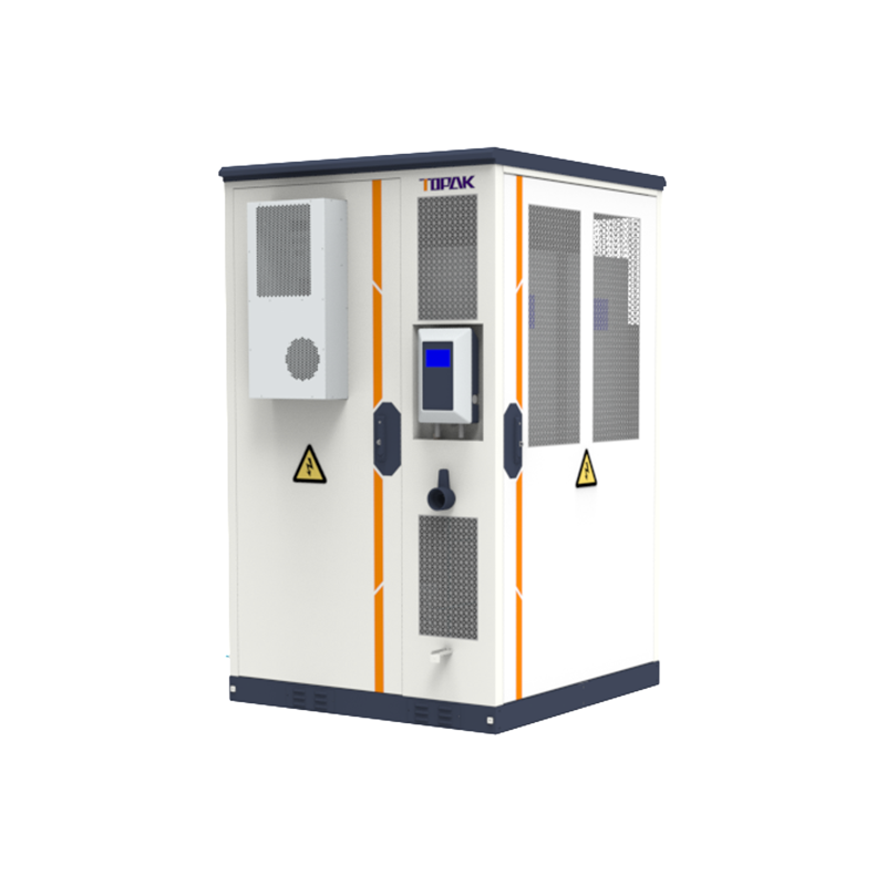 TOPAK-32KW-64KWh-LV 32KW Power Output 64KWh LiFePO4 Battery for Industrial and Commercial Energy Storage