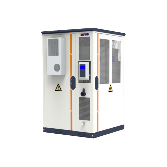 TOPAK-32KW-64KWh-LV 32KW Power Output 64KWh LiFePO4 Battery for Industrial and Commercial Energy Storage